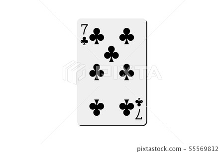 Playing card club 7 Playing card club 7 55569812