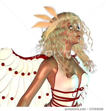 Angel portrait Angel portrait 55569886