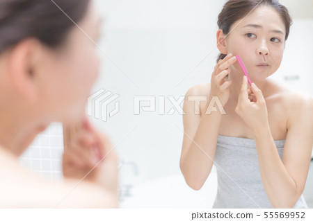 female, lady, woman 55569952