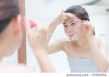 剃須刀 女生 女孩 55569956