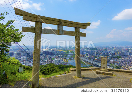 Torii gate of Shubodai, Ikeda, Osaka 55570550