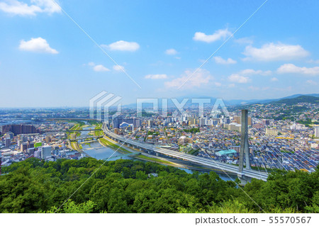 城市景觀川西市，兵庫縣 55570567