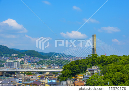 城市景觀川西市，兵庫縣 55570578