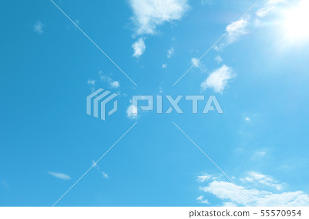 自然風景天空草甸 自然風景天空草甸 55570954