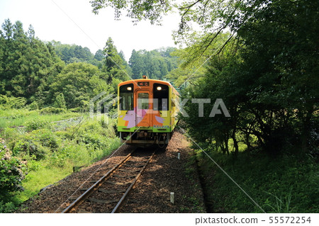 Tarumi Railway Tarumi Line-Hinata Station [Motosu City, Gifu Prefecture] 55572254