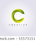 Letter C Vector Illustration Design Clipart Symbol 55573151