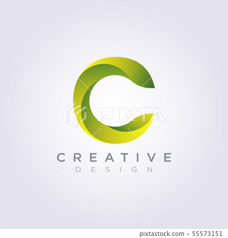 Letter C Vector Illustration Design Clipart Symbol 55573151