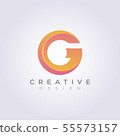 Letter G Vector Illustration Design Clipart Symbol 55573157