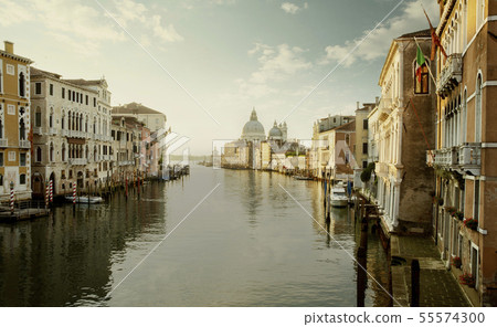 Grand Canal in Venice, Italy 55574300