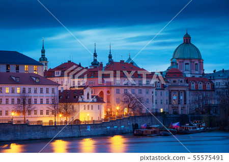 Old town of Prague. 55575491