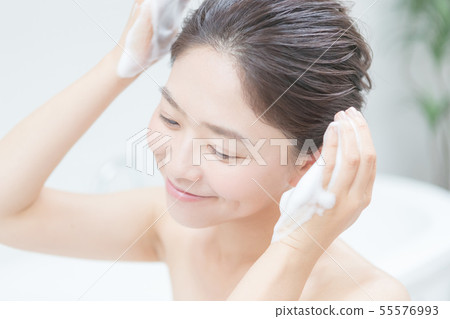 洗髮精 女生 女孩 55576993