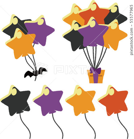 Balloon Illustration 2 55577965