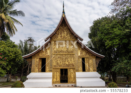 Wat Xieng Thong or The Golden City Temple in Luang Wat Xieng Thong or The Golden City Temple in Luang 55578233