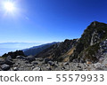 Hokendake and the sun 55579933