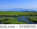 View of Mt. Chokai from Tsukiyama 55580365
