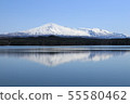 Spring Mt. Chokai and Oyachi Pond 55580462