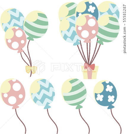 Balloon Illustration 6 55581287