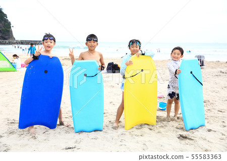 兒童衝浪 兒童衝浪 55583363