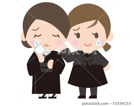 喪葬婦女 55584153