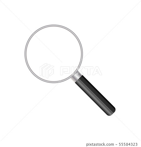 Magnifier Icon. Logo 55584323