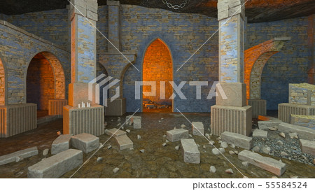  古代遺址 55584524