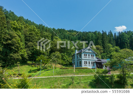 Furusato Land Ogawa: Former Nagano governor's government building, Ogawa-mura, Kamimizunai-gun 55591086