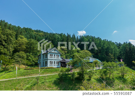 Furusato Land Ogawa: Former Nagano governor's government building, Ogawa-mura, Kamimizunai-gun Furusato Land Ogawa: Former Nagano governor's government building, Ogawa-mura, Kamimizunai-gun 55591087