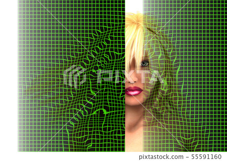 Face technology Face technology 55591160