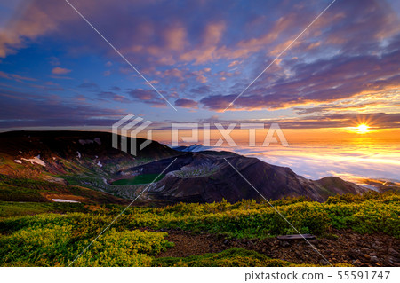 Zao的黎明和雲海 55591747