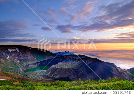 Zao的黎明和雲海 55591748