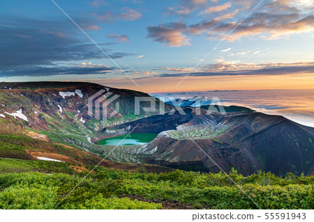 Zao的黎明和雲海 55591943