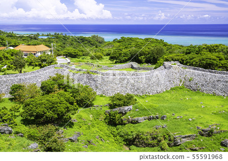 Okinawa World Heritage Site Nakijin Castle Ruins 55591968