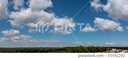 Blue sky background with clouds sunny day Blue sky background with clouds sunny day 55592202