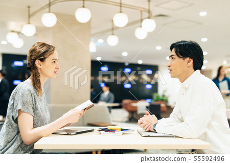 Global language coworking Global language coworking 55592496
