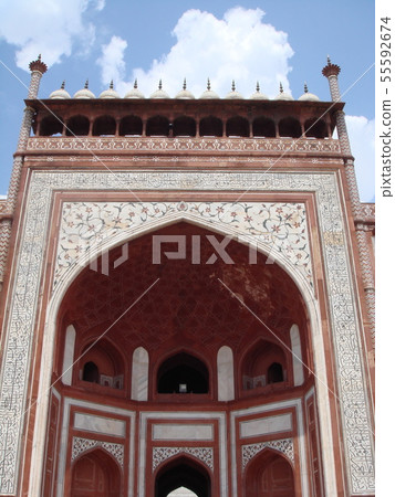 印度泰姬陵 55592674