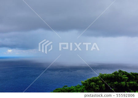 Amami Oshima Typhoon Stormy weather 1 55592806