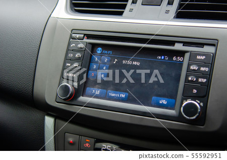 Car radio 55592951