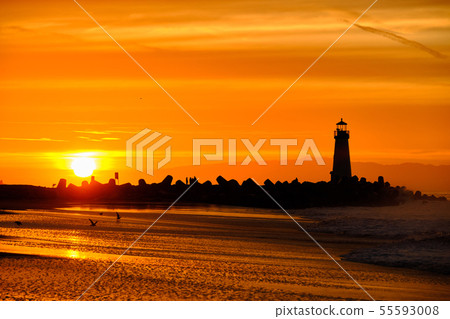 Santa Cruz Breakwater Light (Walton Lighthouse) at 55593008