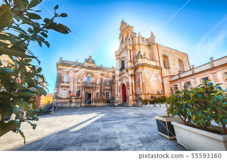 Architectural details of San Giuseppe church in 55593160