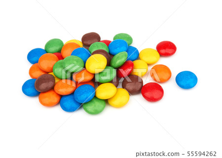 candies on white 55594262