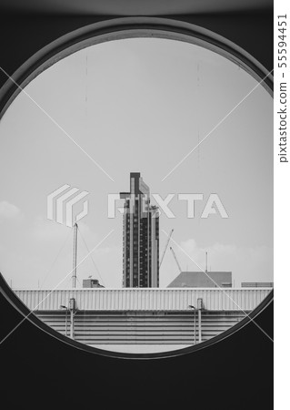 Towers in circle 55594451