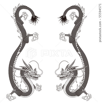 龍神的插圖 龍神的插圖 55594571