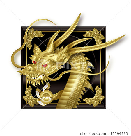  龍神的插圖 55594583