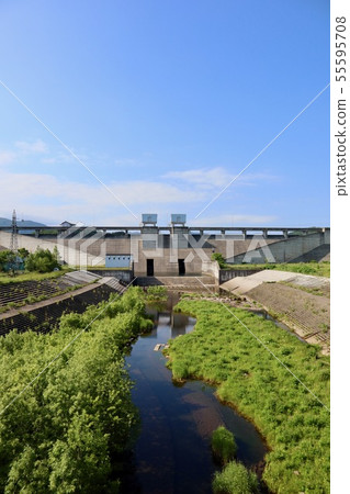 Mirikawa Dam, Imabanecho, Hokkaido 55595708