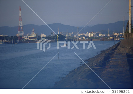 Omuta City Miike Port Omuta City Miike Port 55596261