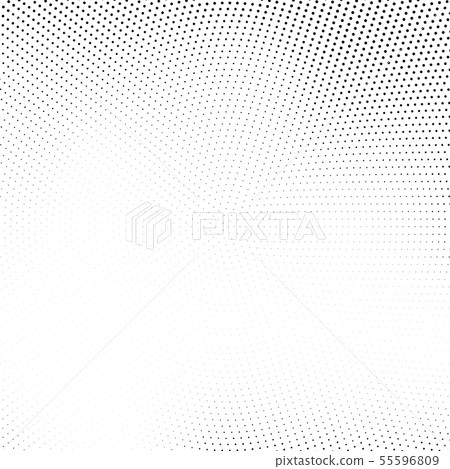 Halftone Pattern. Set of Dots. Dotted Texture. Overlay Grunge Template. Distress Linear Design. Fade 55596809