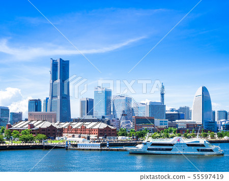 Yokohama Red Brick Warehouse and Minatomirai Yokohama Red Brick Warehouse and Minatomirai 55597419