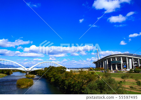 豐田市豐田體育場周圍的風景 55597495
