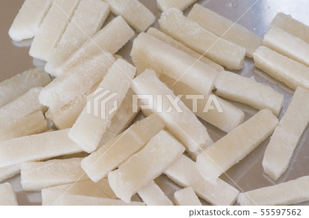 Frozen squid Frozen squid 55597562