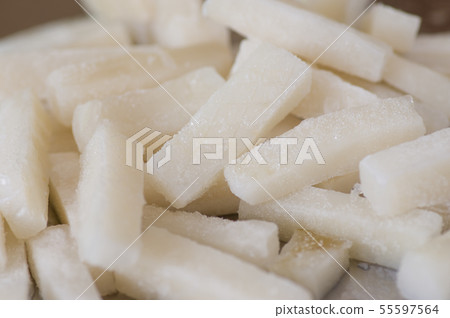 Frozen squid Frozen squid 55597564